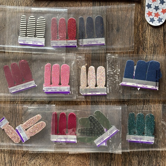 Color Street Nail Polish Strips - Picture 5 of 5